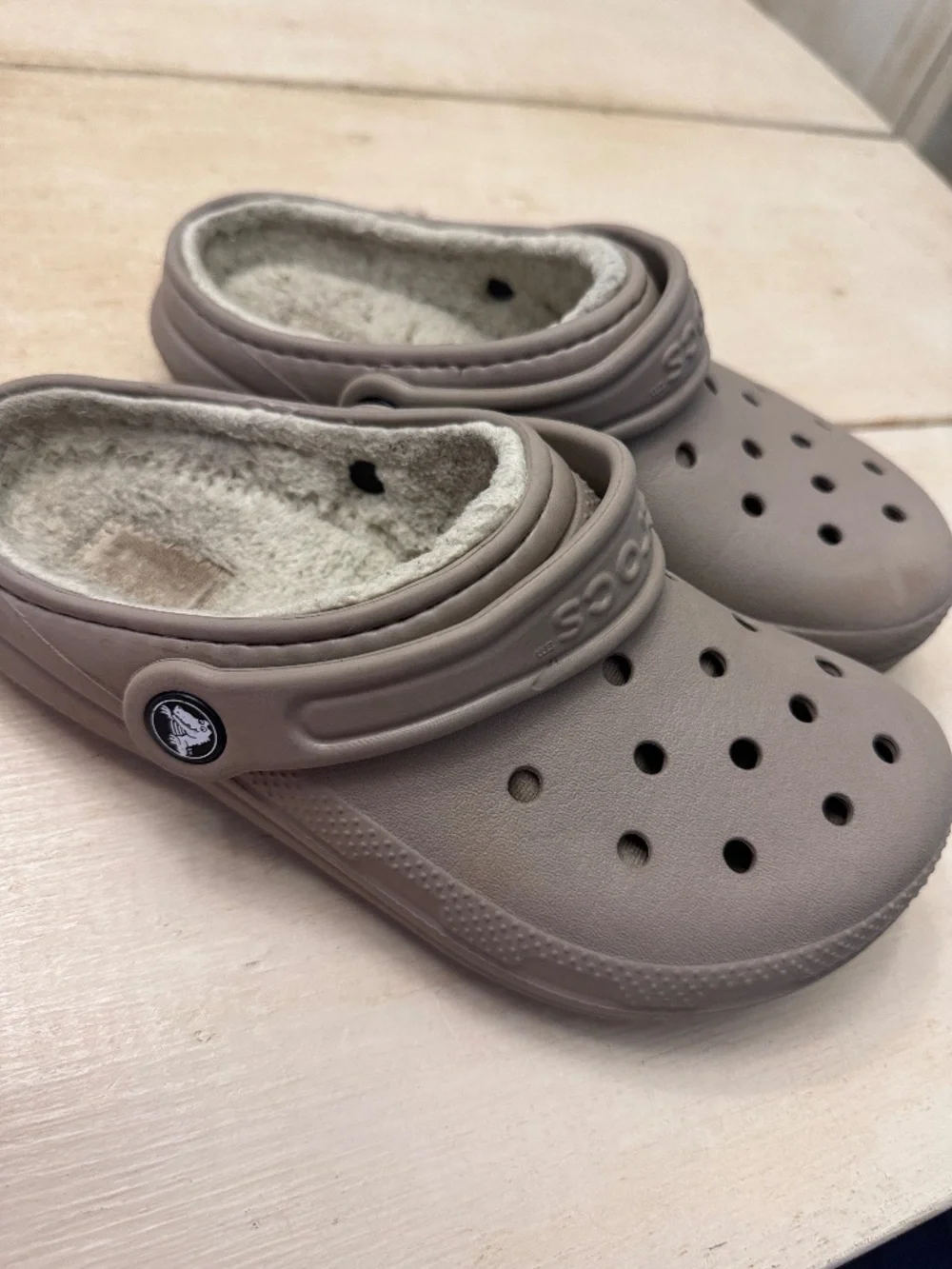 J3 Lined Crocs